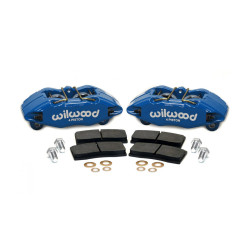 WILWOOD DIRECT BOLT-ON DPHA FORGED CALIPERS FOR HONDA & ACURA (BLUE)