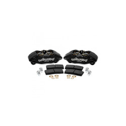 WILWOOD DIRECT BOLT-ON DPHA FORGED CALIPERS FOR HONDA & ACURA (BLACK)