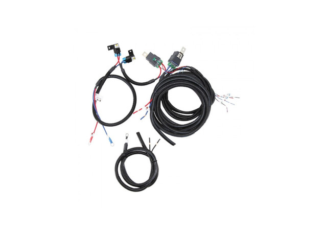RACETRONIX DUAL RELAY POWER HARNESS