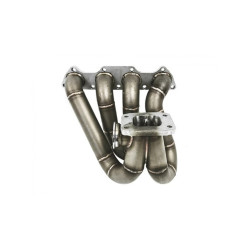 PRIVATE LABEL MFG POWER DRIVEN T3 TOP MOUNT TURBO MANIFOLD - B-SERIES B16 B18 B20