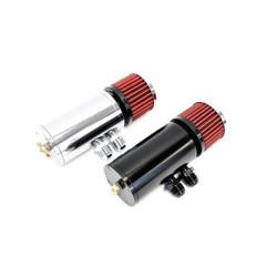 PRIVATE LABEL MFG POWER DRIVEN UNIVERSAL OIL CATCH CAN ( BREATHER TANK )