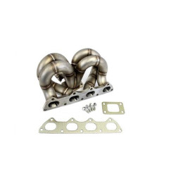 PRIVATE LABEL MFG POWER DRIVEN T3 RAMHORN TURBO MANIFOLD AC & PS COMPATIBLE B-SERIES B16 B18 B20